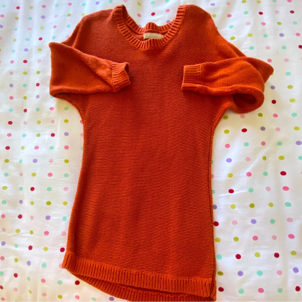 Used Banana Republic Orange Sweater